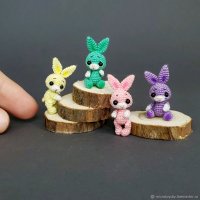 Micro Rabbit Plush Toy