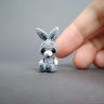 Micro Rabbit Plush Toy