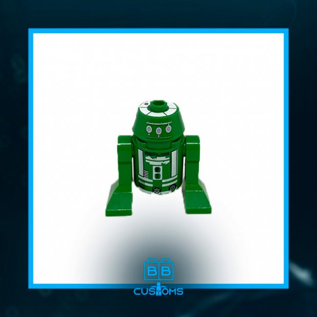 Sci-Fi Navigation Droid Minifigure