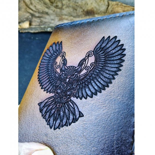 Owl Diary Cover