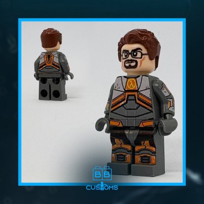 Gordon Freeman Minifigure