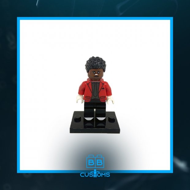 LEGO The Weeknd Figure
