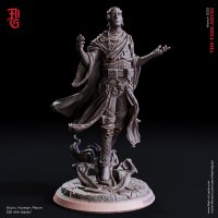Aluin - Human Psion Figure (Unpainted)