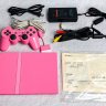 (Buy out) PlayStation 2 Slim Pink SCPH-77000