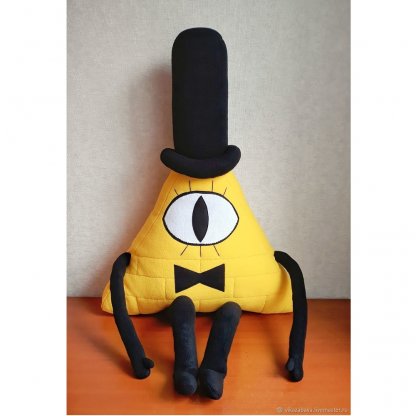 Gravity Falls - Bill Cipher (80 cm) Plush Toy