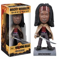 Funko The Walking Dead - Michonne Wacky Wobbler Figure