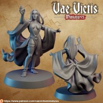 Charming witch Figure (Unpainted)