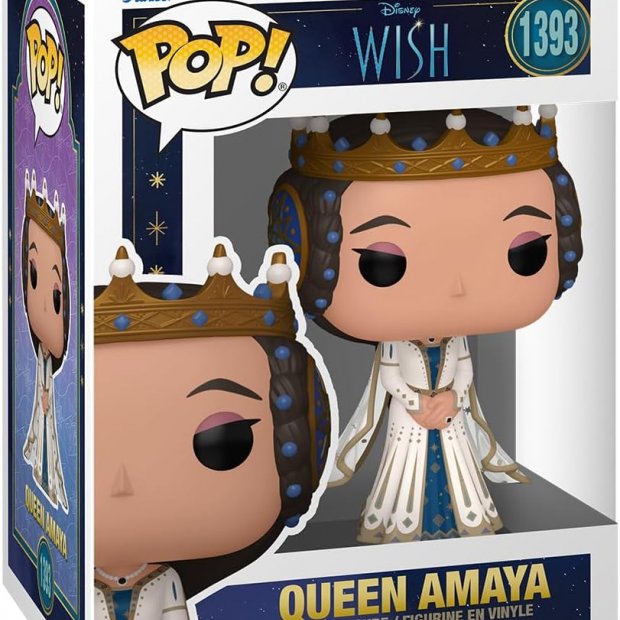 Funko Pop Disney: Wish - Queen Amaya Figure