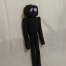 Tall Shadow Block Monster Plush Toy (68 cm)