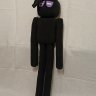Tall Shadow Block Monster Plush Toy (68 cm)