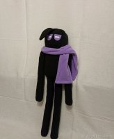 Tall Shadow Block Monster Plush Toy (68 cm)
