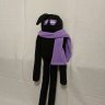 Tall Shadow Block Monster Plush Toy (68 cm)