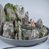 The Lord of The Rings - Water Fountain Gollum Diorama