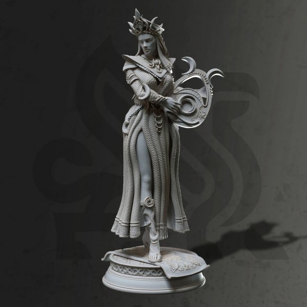 Eliseevna Figure (Unpainted)
