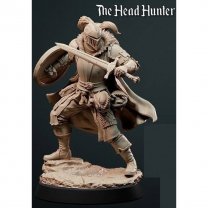 The Head Hunter Figure (Unpainted)