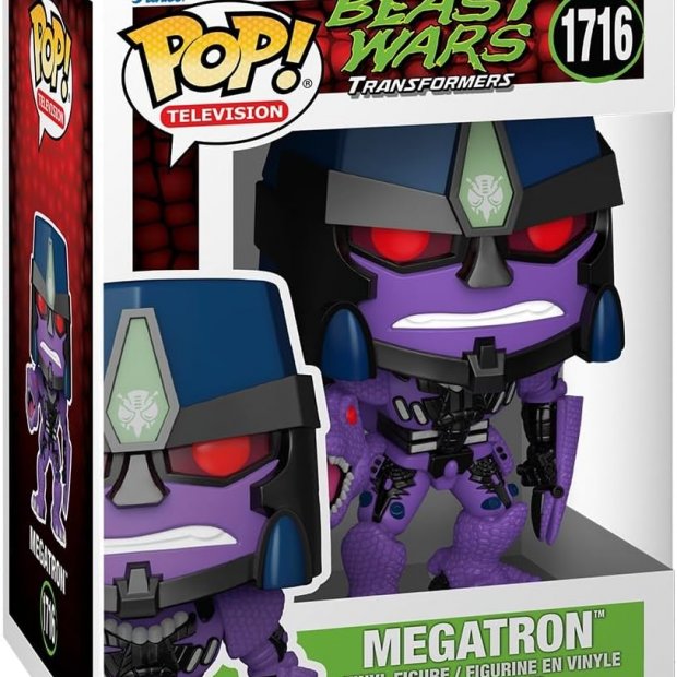 Funko Pop: Transformers Beast Wars - Megatron Figure