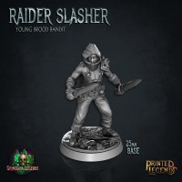 Raider Slasher 02 Figure (Unpainted)