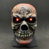 Hellish Light Skull Mask