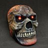 Hellish Light Skull Mask