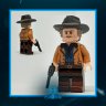 Arthur Western Drifter Gunslinger Minifigure