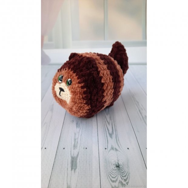 Cat V.5 Plush Toy