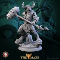 Big Uncle Figure (Unpainted)