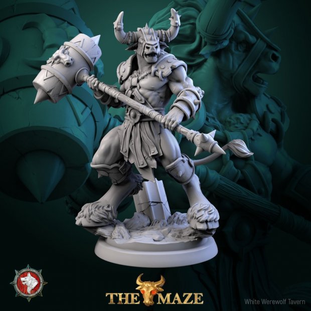 Big Uncle Figure (Unpainted)