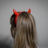 Red Evil Devil Horns