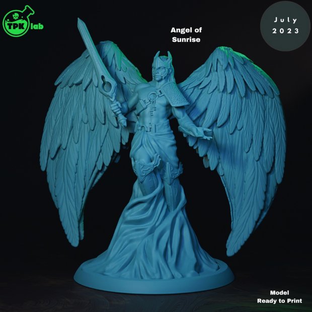 Angel of Sunrise Figure (Unpainted)