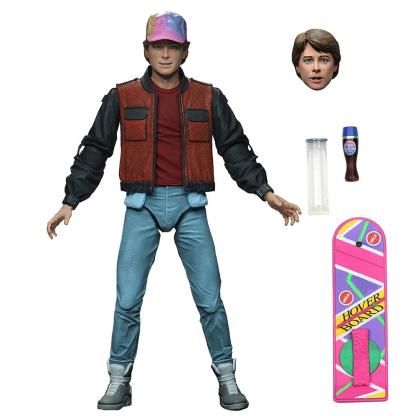 Retour vers le Futur ( Back to the Future ) POP! Movies Marty in Puffy Vest  Vinyl Figurine