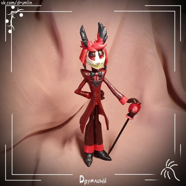 Hazbin Hotel - Alastor Figure