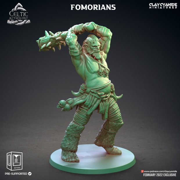 Evil Giant Figure (Unpainted)