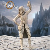 Potion Maker (Elf, Villager) Figure (Unpainted)