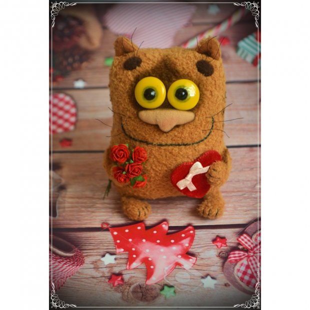 Valentine's Day Presents (11 cm) Plush Toy