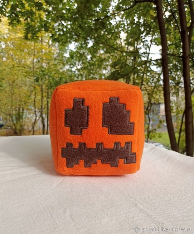 Minecraft - Pumpkin (15 cm) Plush Toy