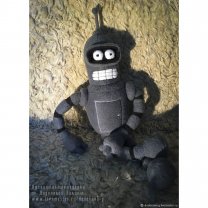Futurama - Bender Plush Toy (50cm)