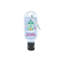 MAD Beauty North Pole - Santa's Office Clip & Hand Sanitizer