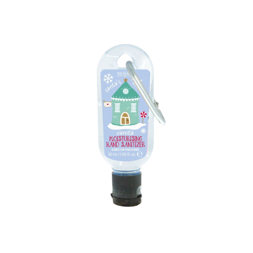 MAD Beauty North Pole - Santa's Office Clip & Hand Sanitizer