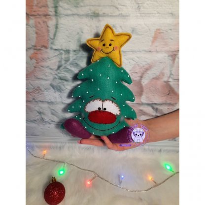 Christmas Tree Plush Toy