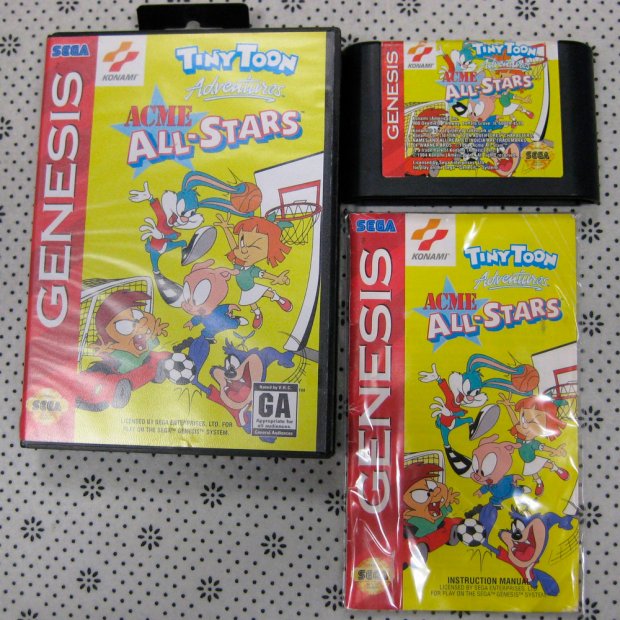 (Buy out) Tiny Toon Adventures: Acme All-Stars Game