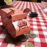 Gravity Falls - Waddles DIY Paper Craft Bank