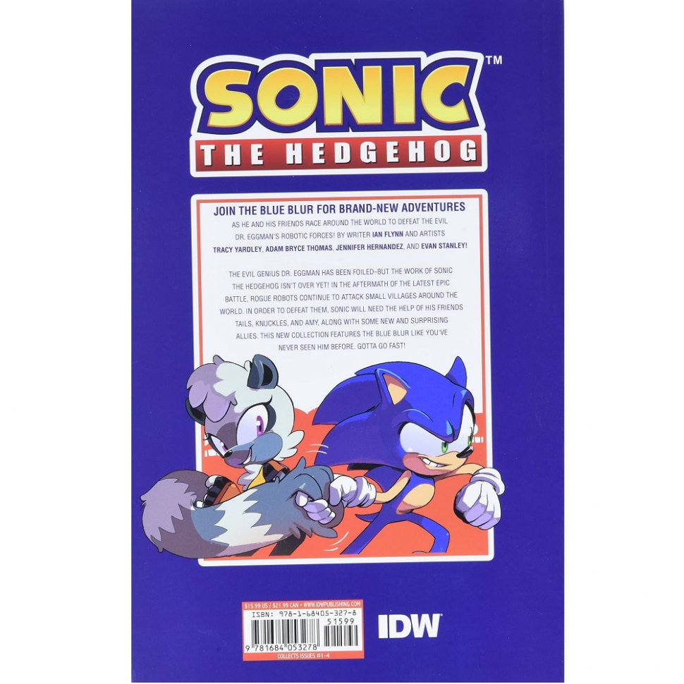 Sonic the Comic: A history of the blue blur's comic adventures 