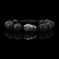 Death With AK-47 (Lava) Bracelet