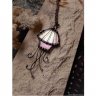Jellyfish - Soap Bubble Necklace