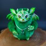 Puffy Little Dragon Leo Soft Toy