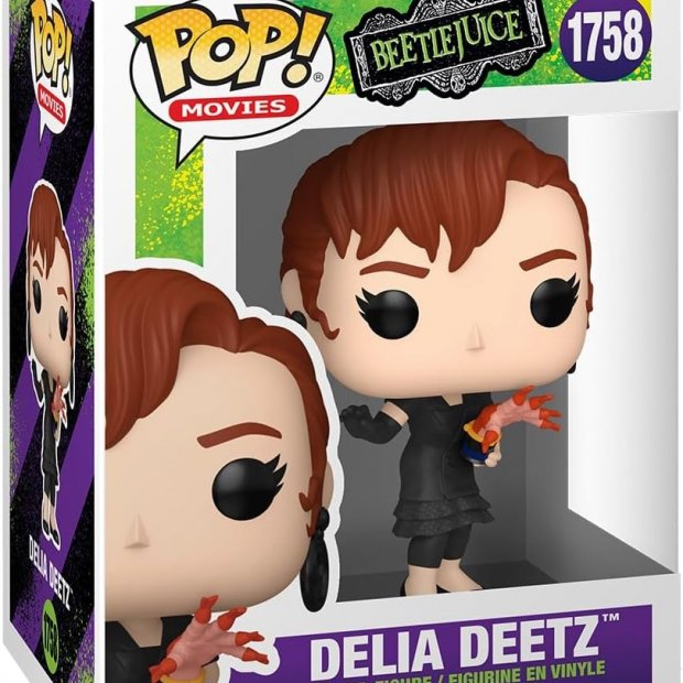 Funko Pop Movies: Beetlejuice - Delia Deetz Figure