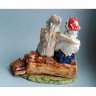 Baba Yaga And Leshy Figure