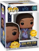 Funko Pop Disney: Wish - Asha with Star Figure