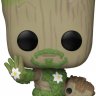 Funko Pop Marvel: We are Groot - Groot as Iron Man Figure