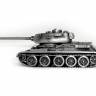 Official World of Tanks - T34-85 Figure